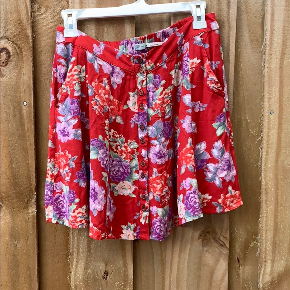 Flower Skirt